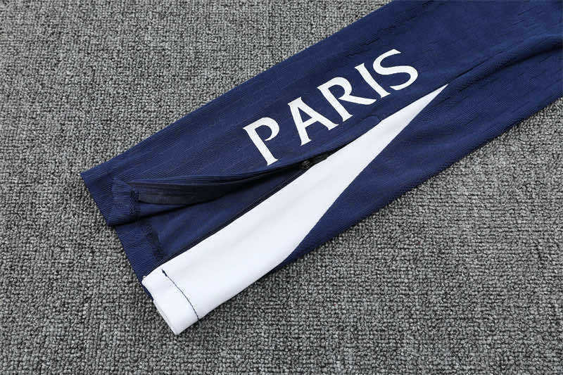 2526 season Paris Saint-Germain F.C. Half zip training suit set