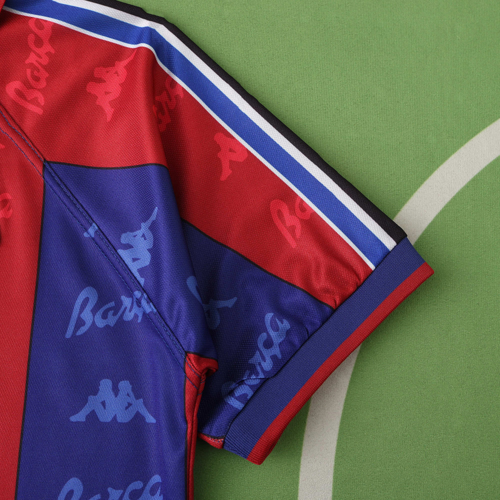 9697 season FC Barcelona / Barça home retro Fan version