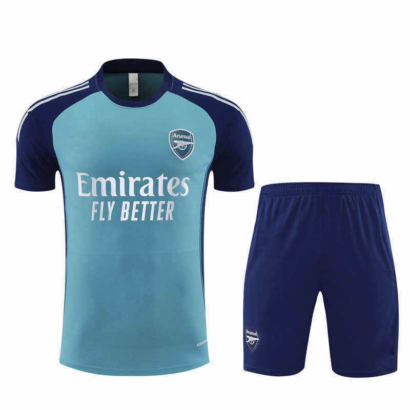 2526 season Arsenal F.C. Training clothes suit Short sleeve Fan version