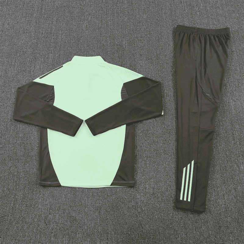 2526 season Real Madrid CF Half zip training suit set