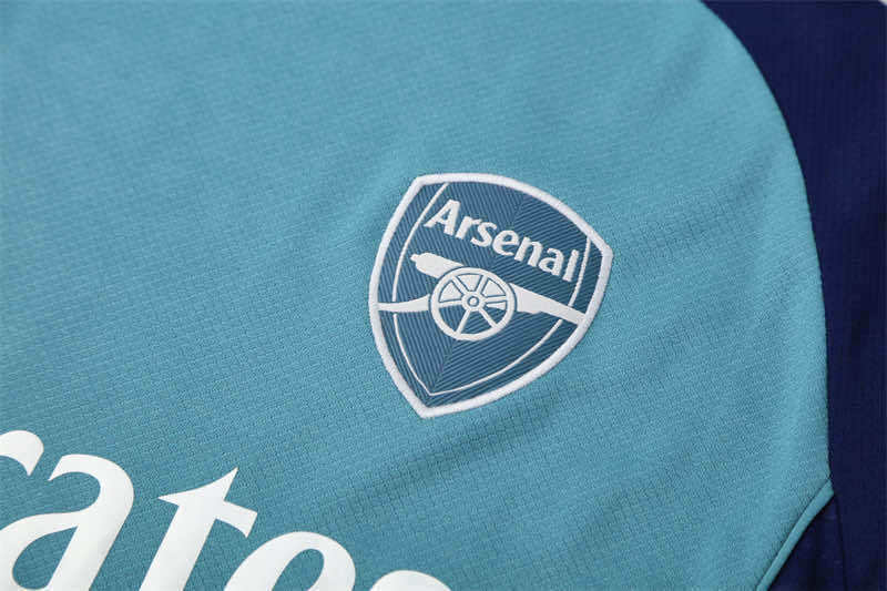 2526 season Arsenal F.C. Training clothes suit Short sleeve Fan version