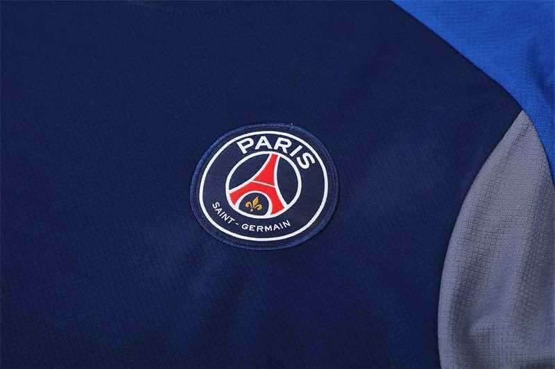 2526 season Paris Saint-Germain F.C. Training clothes suit Short sleeve Fan version
