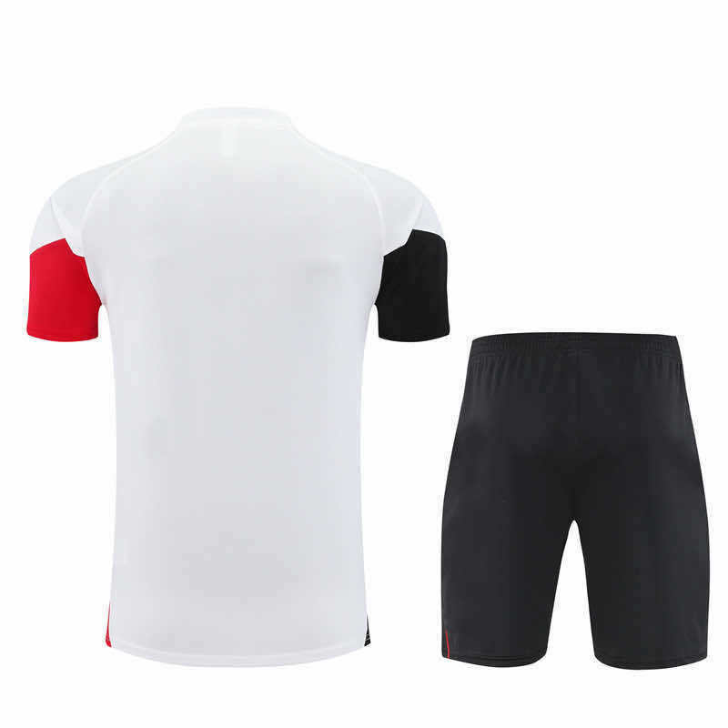 2526 season AFC Ajax Training clothes suit Short sleeve Fan version