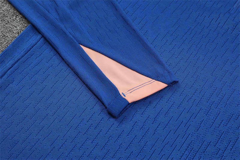 2526 season France Half zip training suit set