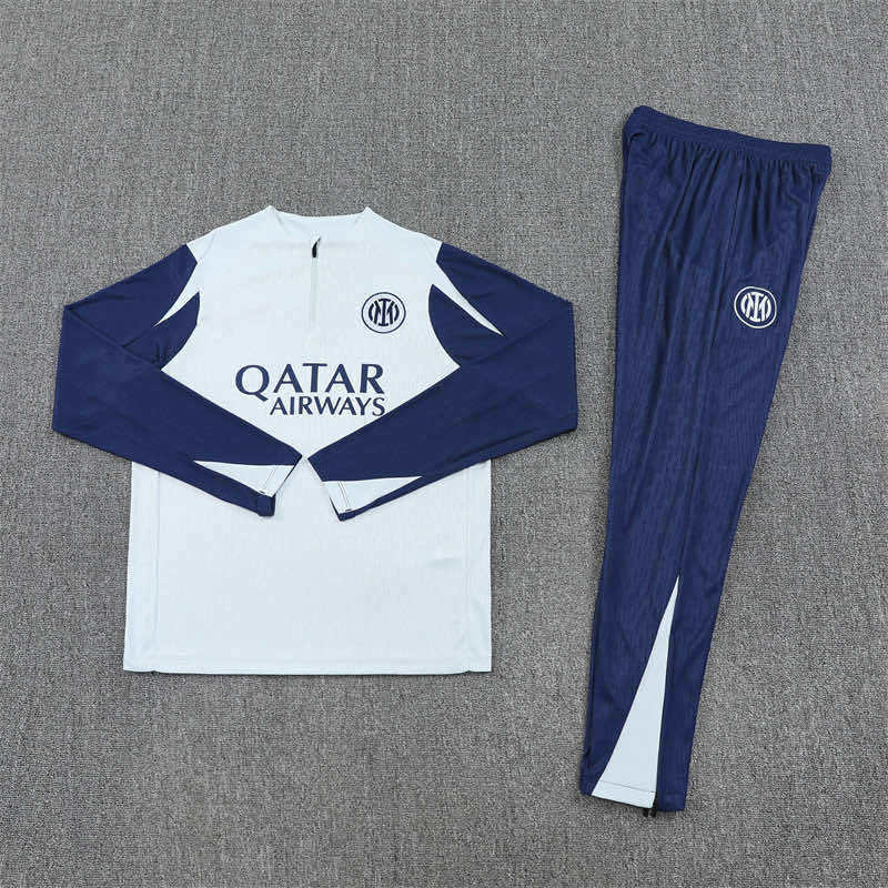 2526 season F.C. Internazionale Milano Half zip training suit set