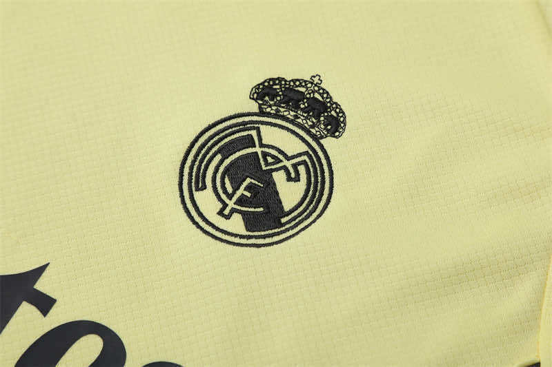 2526 season Real Madrid CF Training clothes suit Short sleeve Fan version