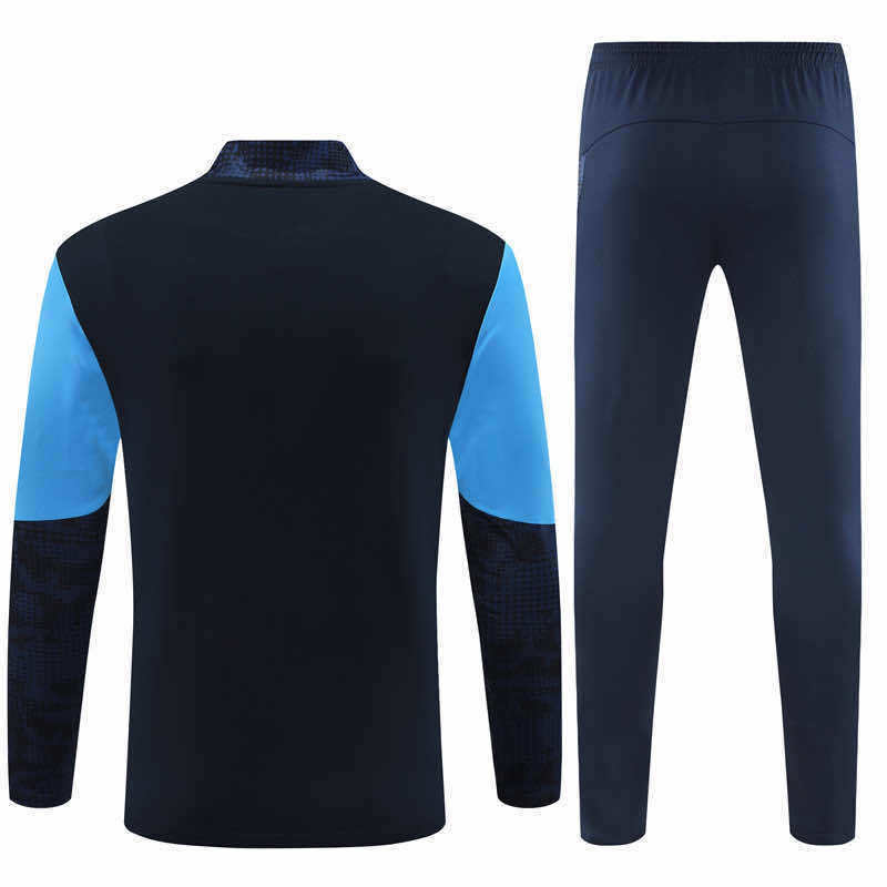 2526 season Olympique de Marseille Half zip training suit set