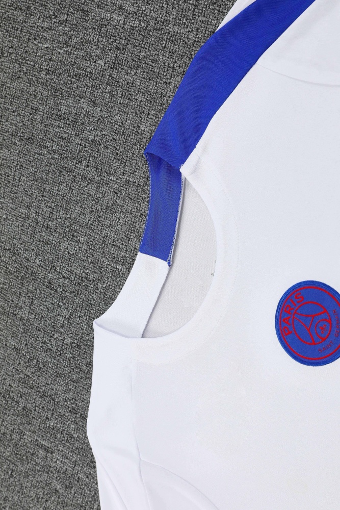 2526 season Paris Saint-Germain F.C. Training clothes suit Short sleeve Fan version