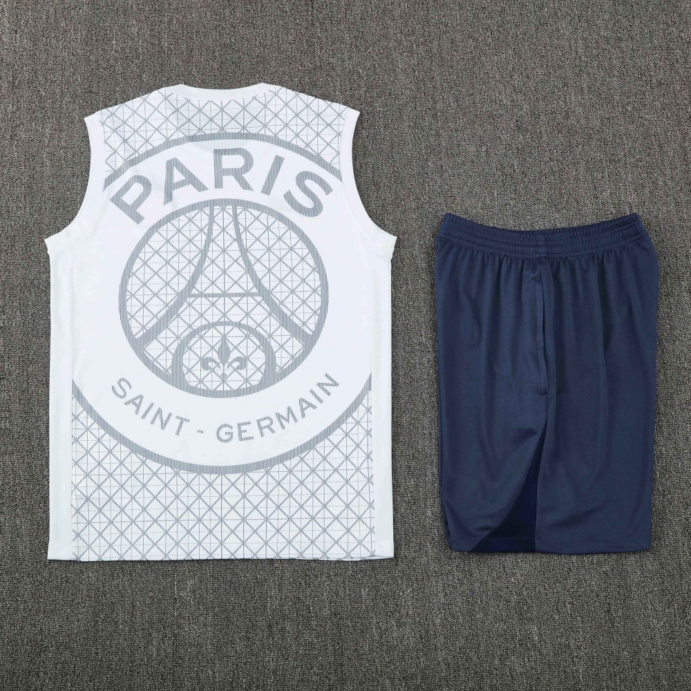 2526 season Paris Saint-Germain F.C. Training clothes suit vest Fan version