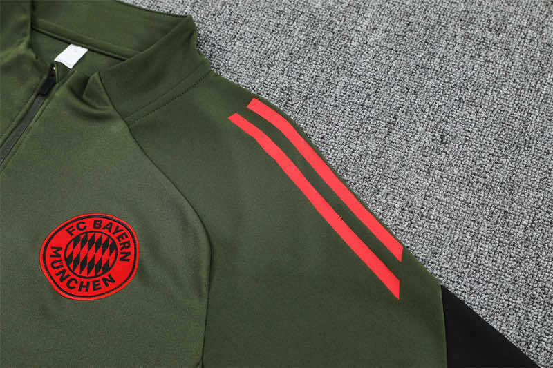 2526 season Fußball-Club Bayern München Half zip training suit set