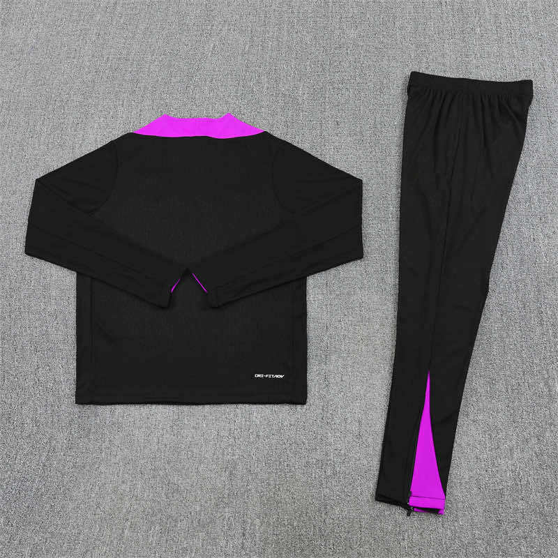 2526 season England Half zip training suit set