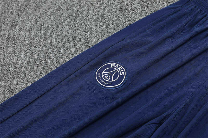 2526 season Paris Saint-Germain F.C. Half zip training suit set