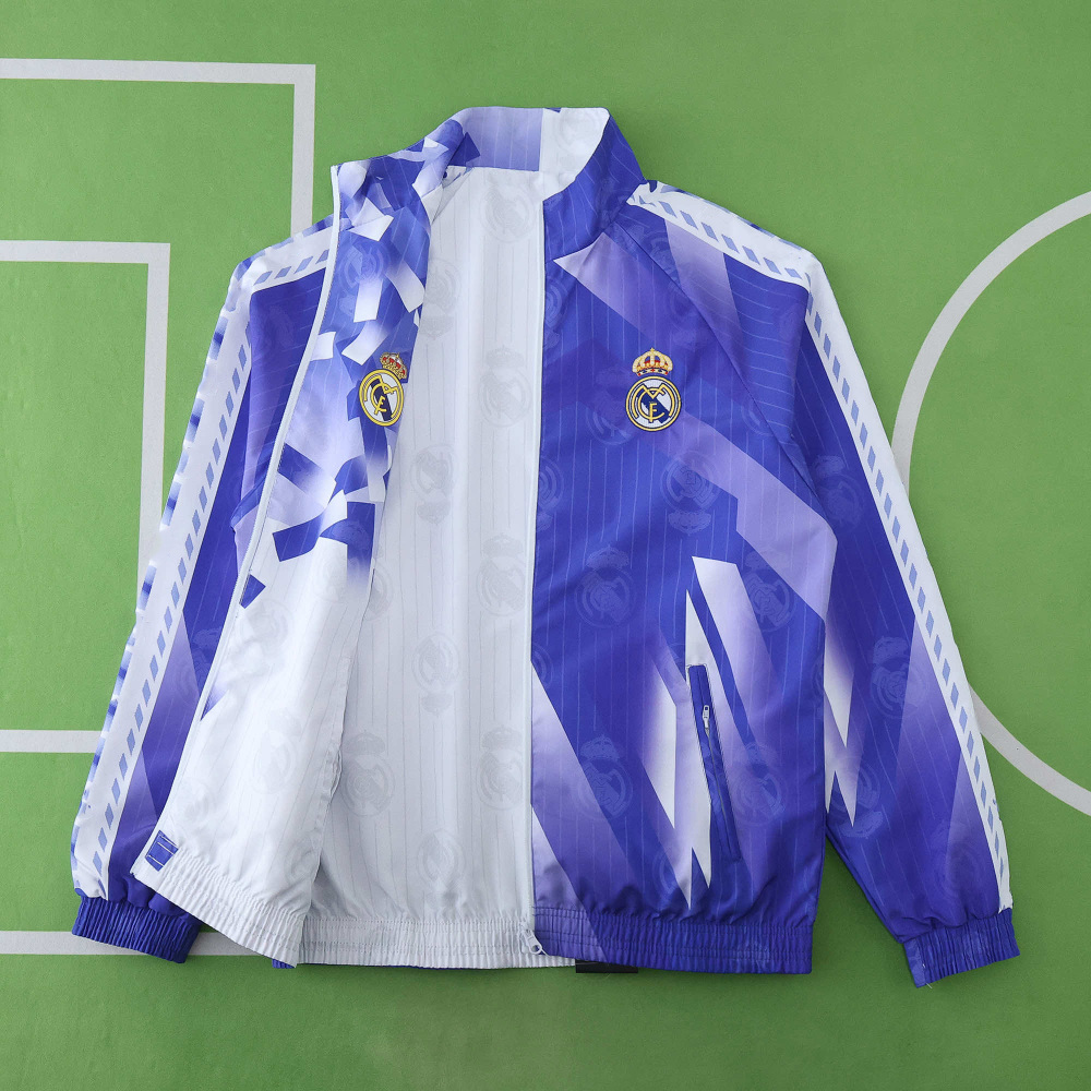 9697 Real Madrid CF Wear on both sides windbreaker