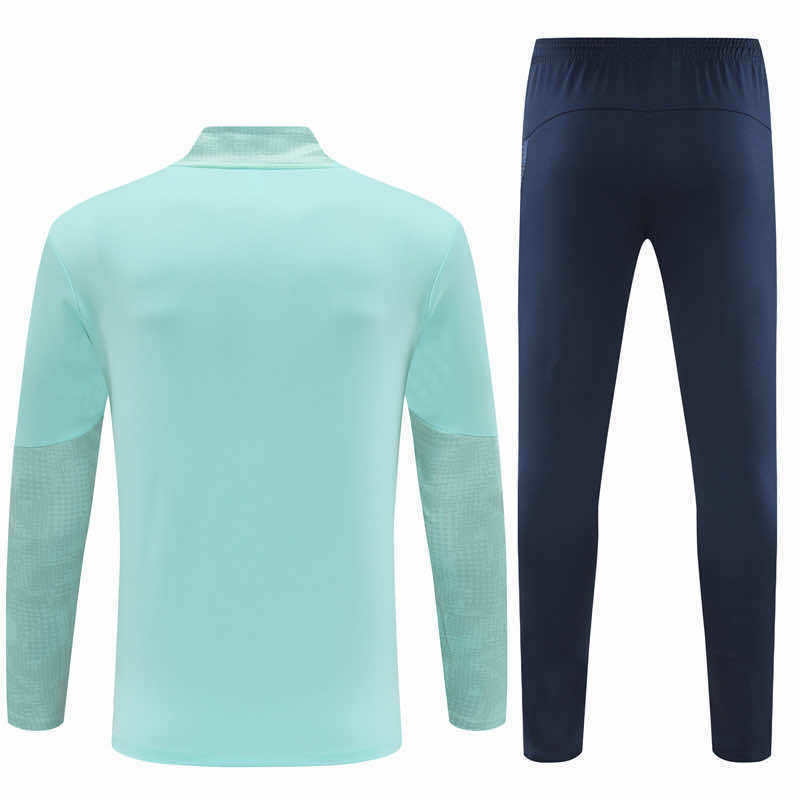 2526 season Olympique de Marseille Half zip training suit set