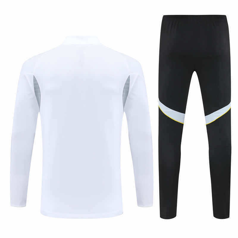 2526 season Real Madrid CF Half zip training suit set