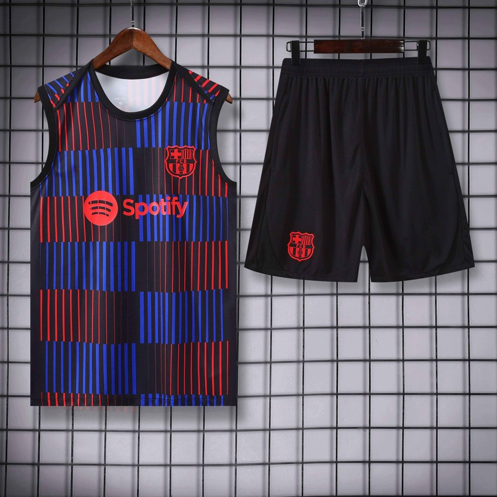 2526 season FC Barcelona / Barça Training clothes suit vest Fan version
