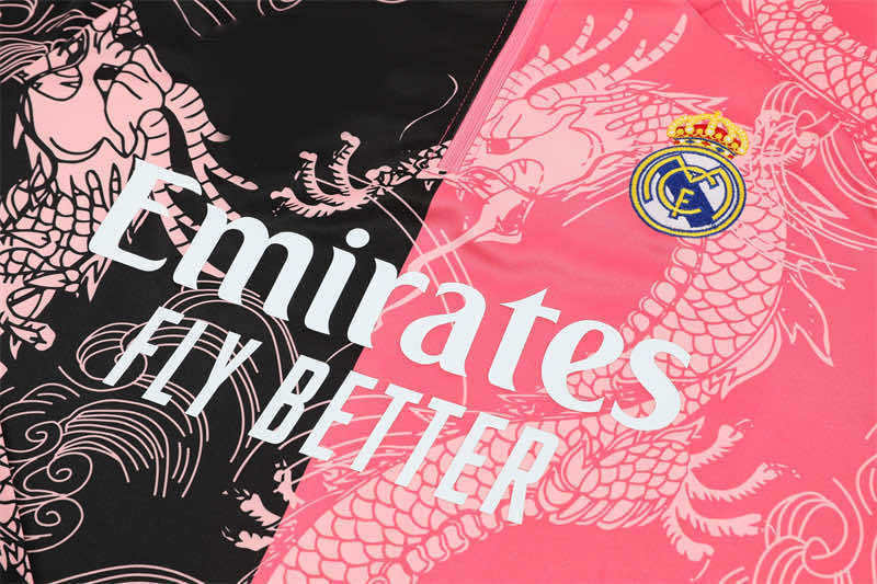 2526 season Real Madrid CF Half zip training suit set