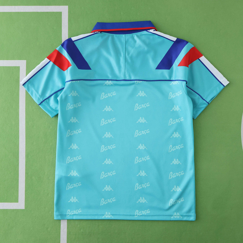 9295 FC Barcelona / Barça away retro Kids kit