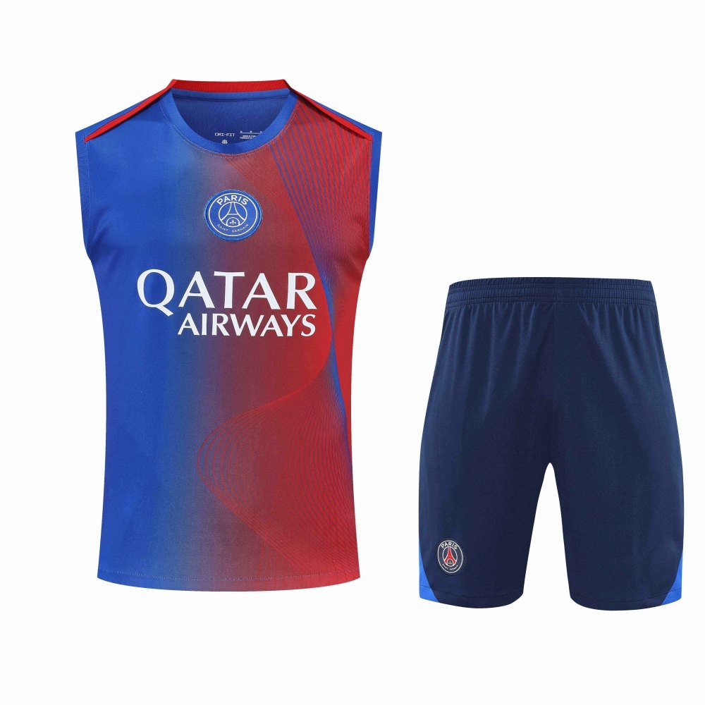 2526 season Paris Saint-Germain F.C. Training clothes suit vest Fan version