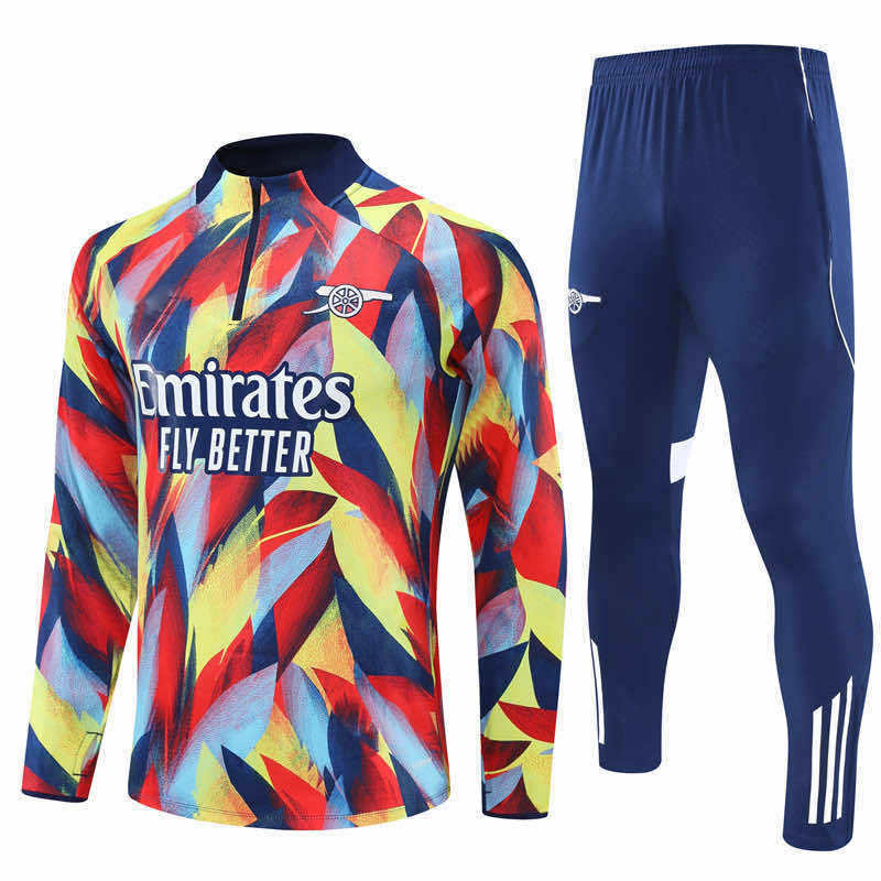 2526 season Arsenal F.C.  Half zip training suit set
