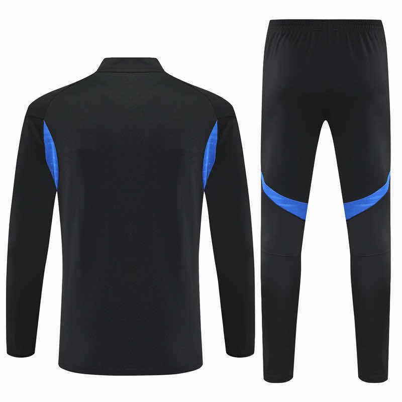 2526 season Manchester United F.C.  Half zip training suit set