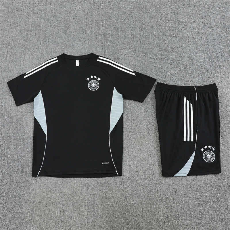 2526 season Germany Training clothes suit Short sleeve Fan version