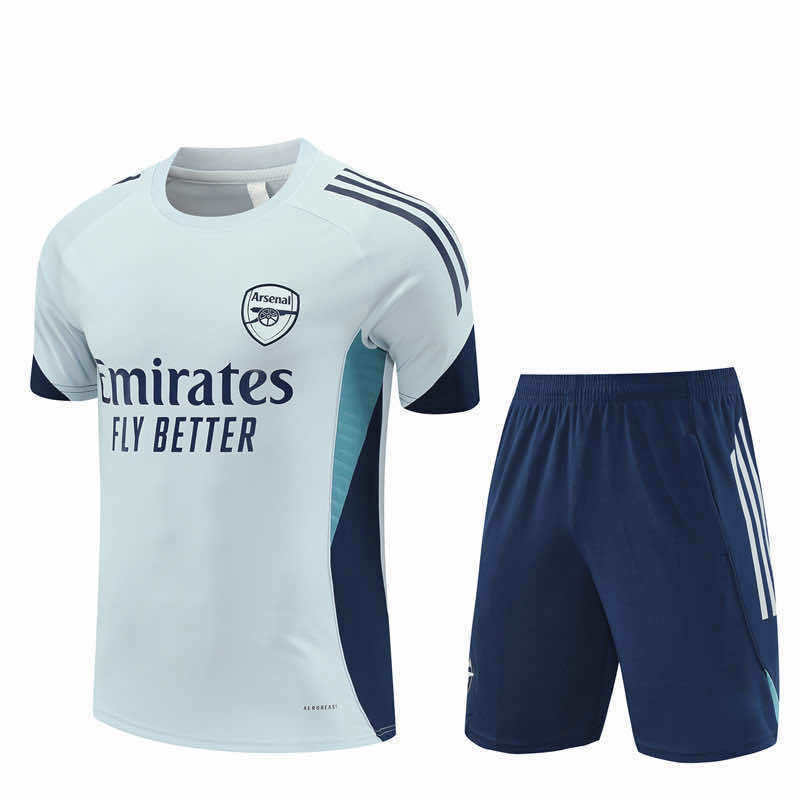 2526 season Arsenal F.C. Training clothes suit Short sleeve Fan version