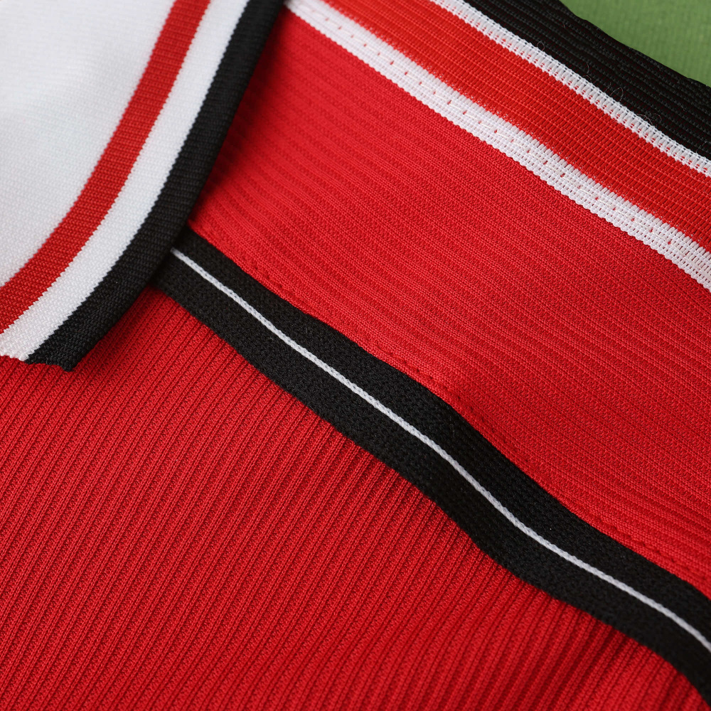 1998 season Manchester United F.C. home  retro Fan version