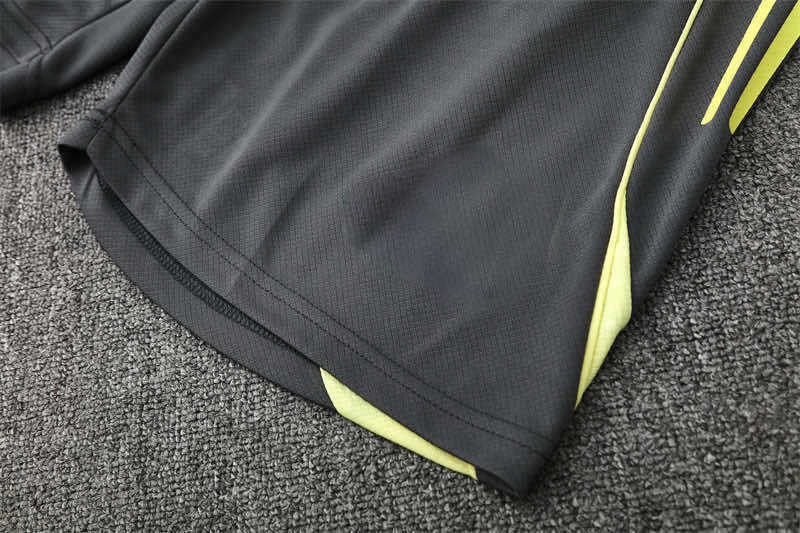 2526 season Real Madrid CF Training clothes suit Short sleeve Fan version