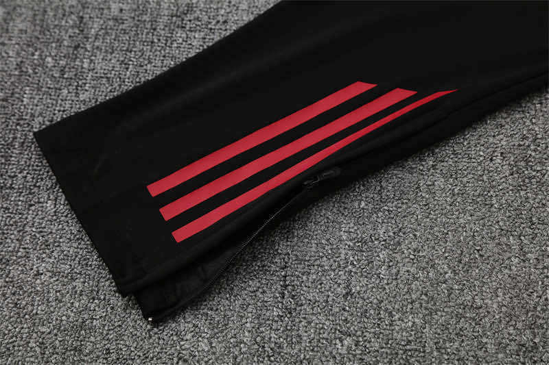 2526 season Manchester United F.C.  Half zip training suit set