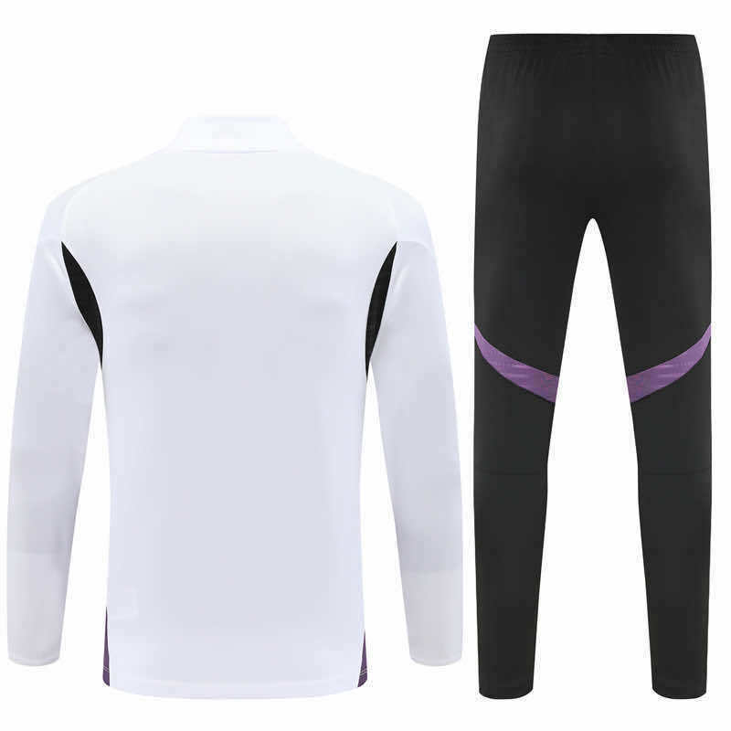 2526 season Manchester United F.C.  Half zip training suit set