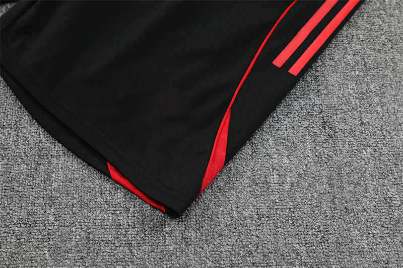 2526 season Manchester United F.C. Training clothes suit Short sleeve Fan version