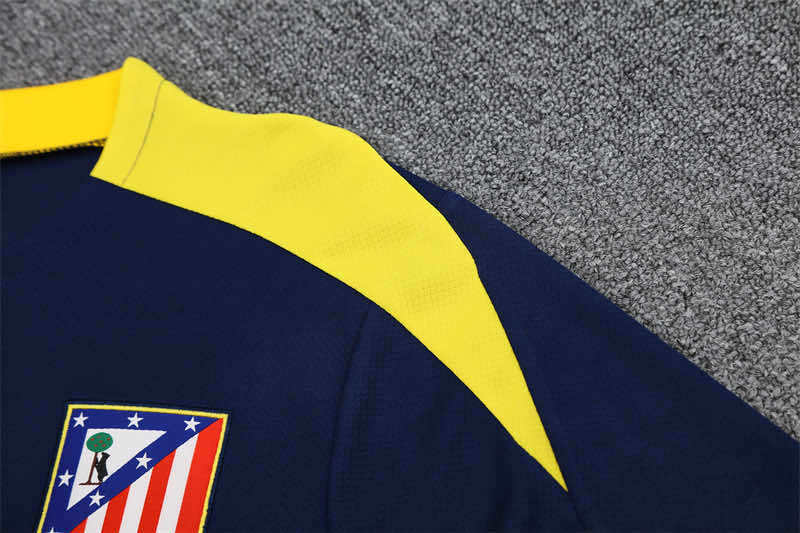 2526 season Club Atlético de Madrid Training clothes suit Short sleeve Fan version