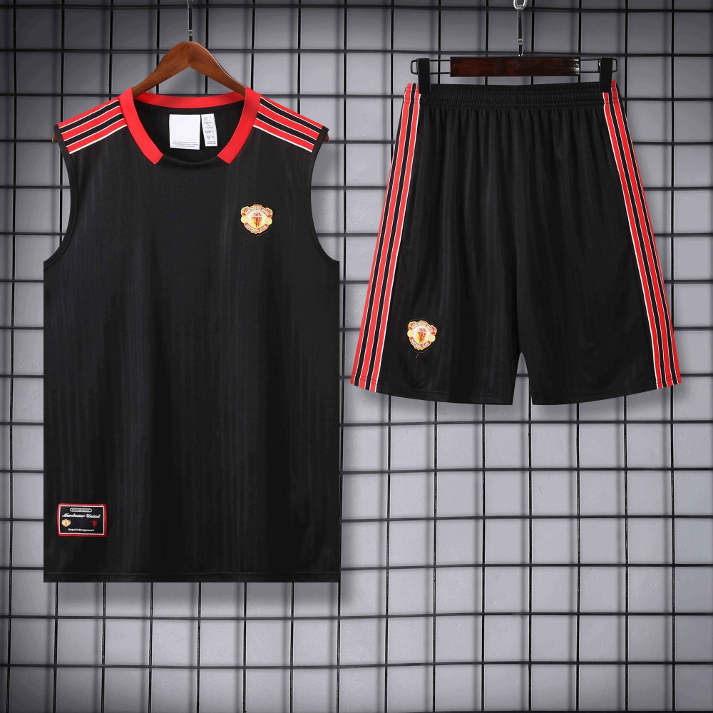 Training clothes suit vest Fan version