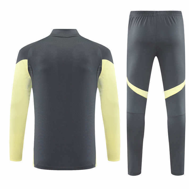 2526 season Real Madrid CF Half zip training suit set