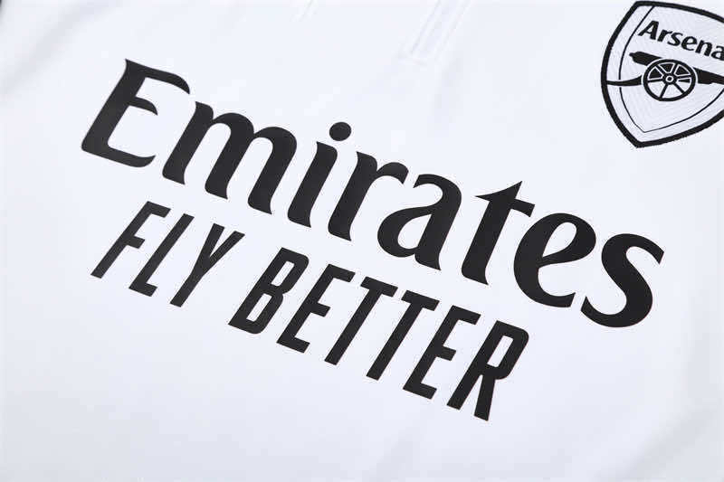 2526 season Arsenal F.C.  Half zip training suit set