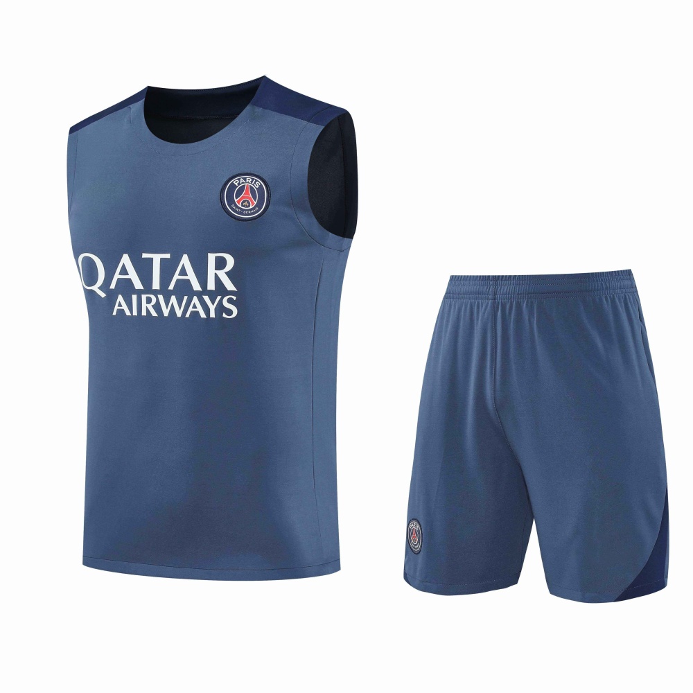 2526 season Paris Saint-Germain F.C. Training clothes suit vest Fan version