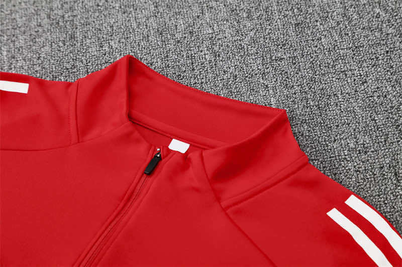 2526 season Manchester United F.C.  Half zip training suit set