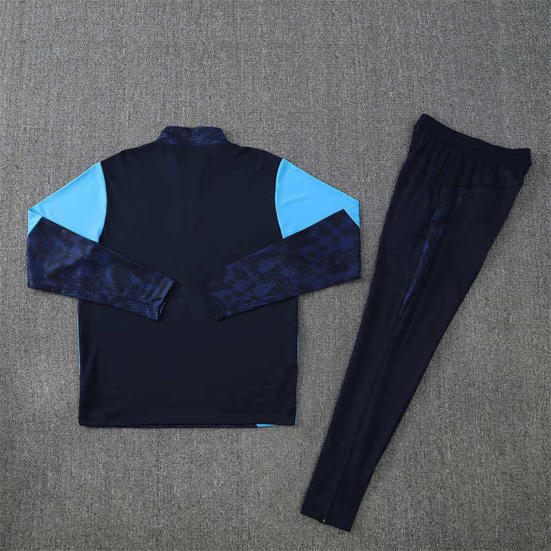 2526 season Olympique de Marseille Half zip training suit set