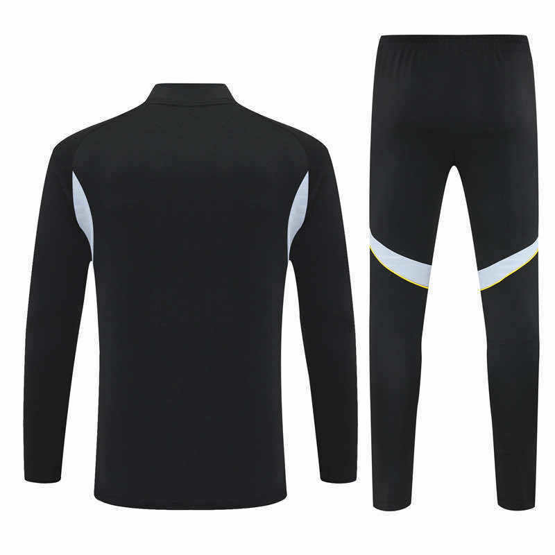2526 season Real Madrid CF Half zip training suit set