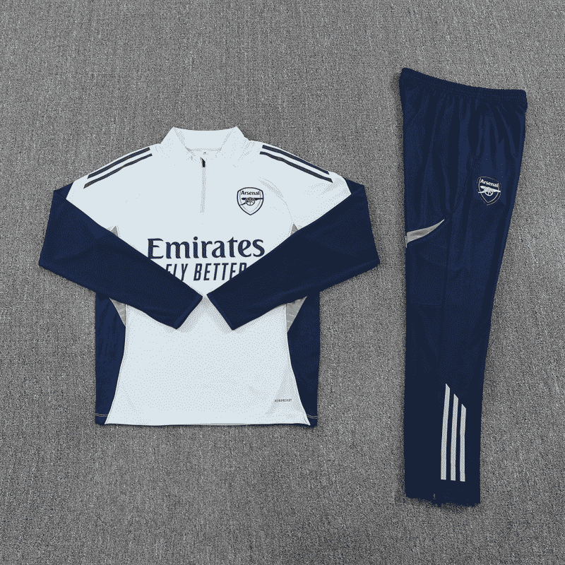 2526 season Arsenal F.C.  Half zip training suit set