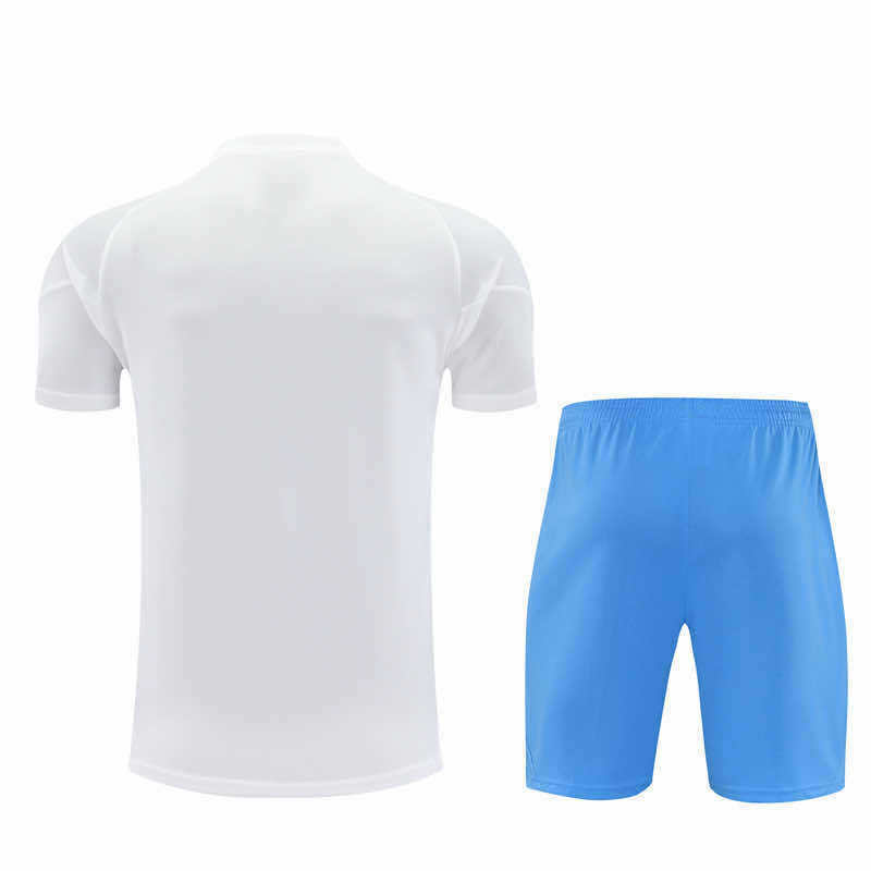 2526 season Real Madrid CF Training clothes suit Short sleeve Fan version
