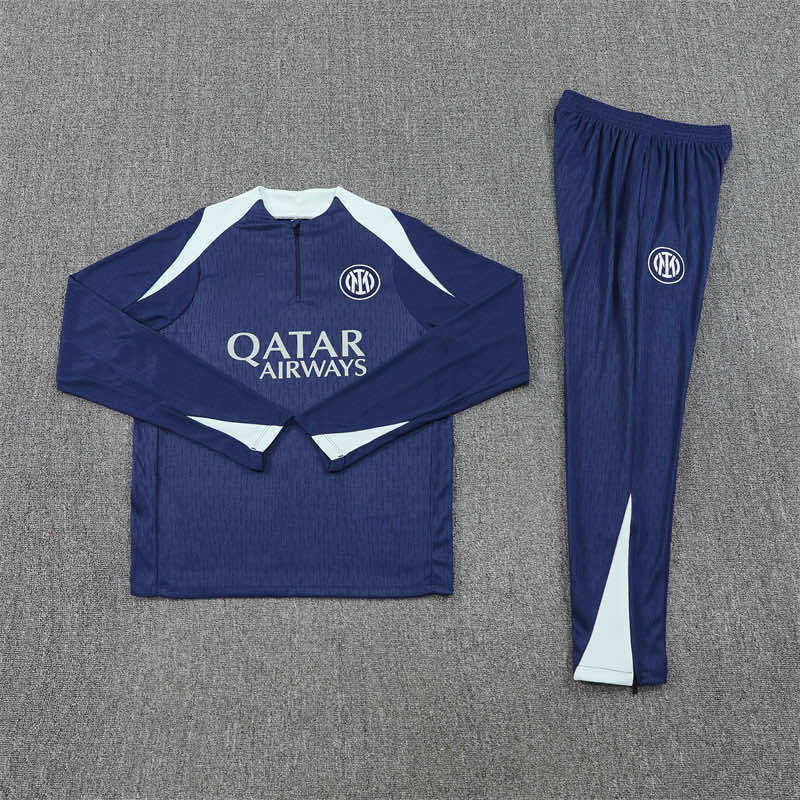 2526 season F.C. Internazionale Milano Half zip training suit set