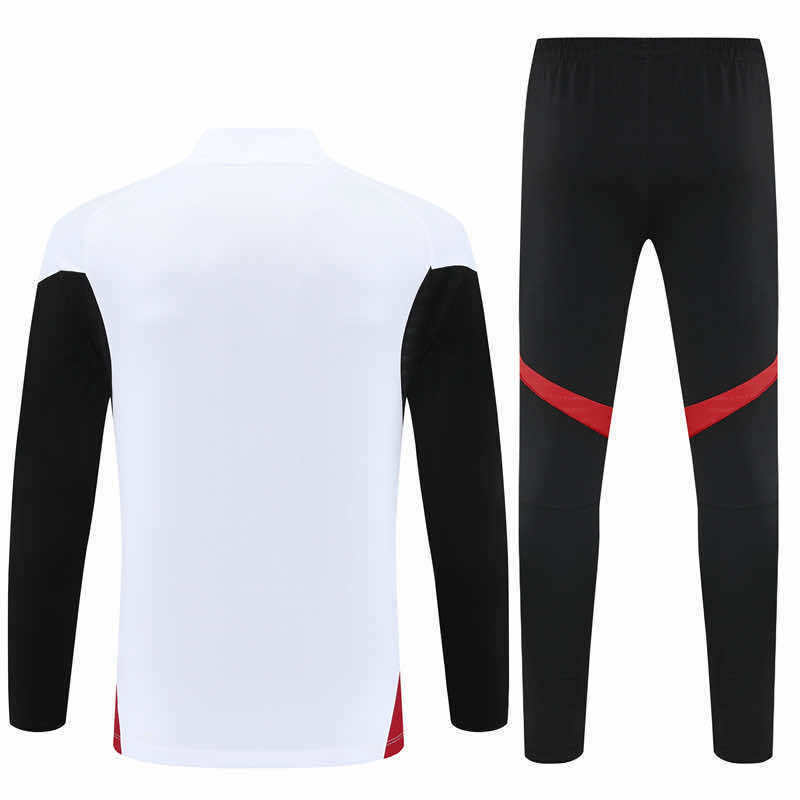 2526 season Manchester United F.C.  Half zip training suit set