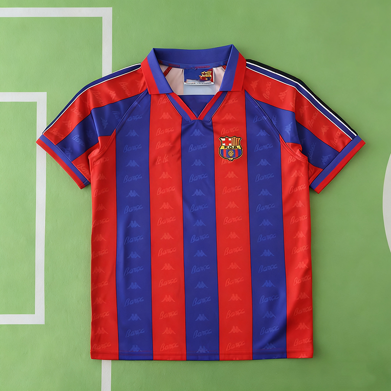 9697 FC Barcelona / Barça home retro Kids kit