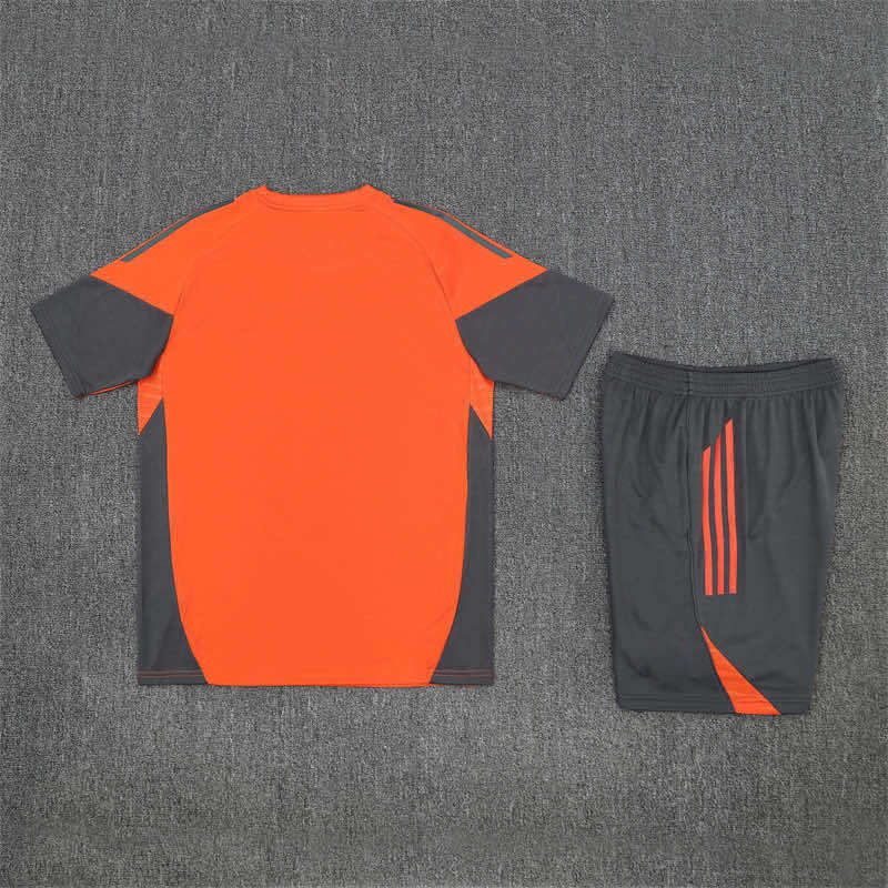 2526 season Fußball-Club Bayern München Training clothes suit Short sleeve Fan version
