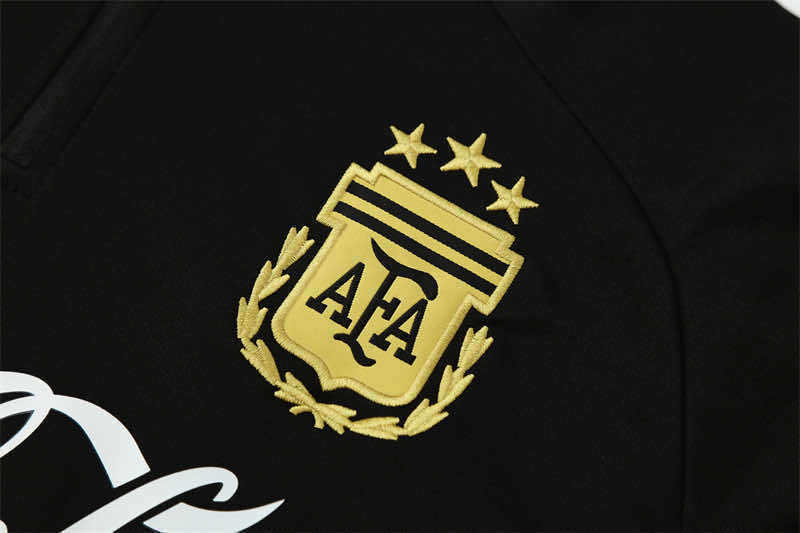 2526 season Argentina Half zip training suit set