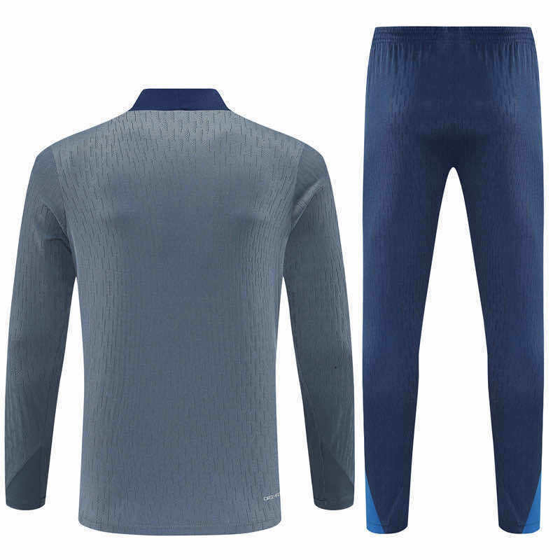 2526 season Paris Saint-Germain F.C. Half zip training suit set