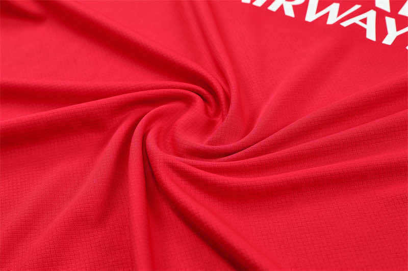 Training clothes suit Short sleeve Fan version