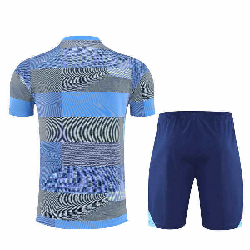 2526 season Real Madrid CF Training clothes suit Short sleeve Fan version